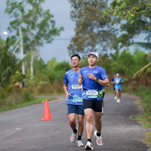 Race photo from Belitung Multisport Festival