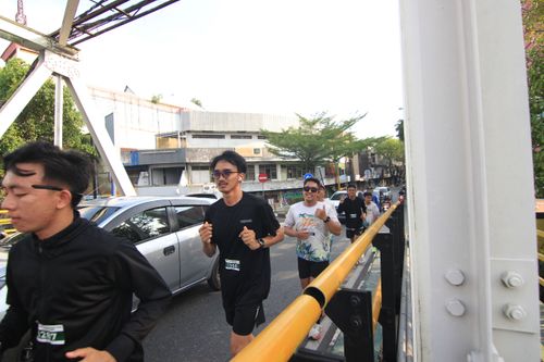 Race photo from ABR 2024 VIBES