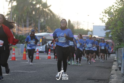 Race photo from Jabar Run 10K 2024