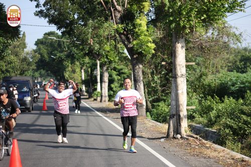 Race photo from Kediri Half Marathon 2024
