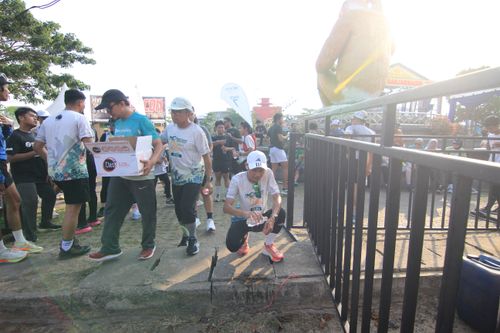 Race photo from ABR 2024 VIBES