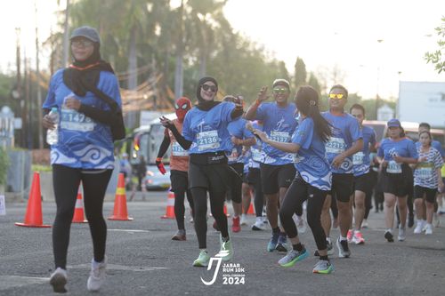 Race photo from Jabar Run 10K 2024