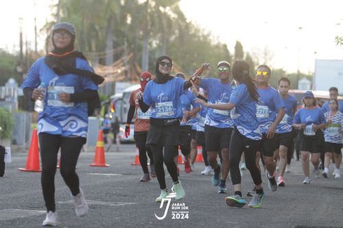 Race photo from Jabar Run 10K 2024