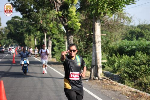 Race photo from Kediri Half Marathon 2024