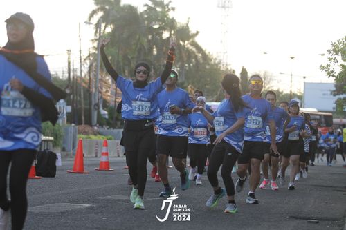 Race photo from Jabar Run 10K 2024