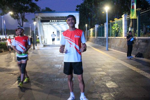Race photo from Smartfren Run 2024 Vibes