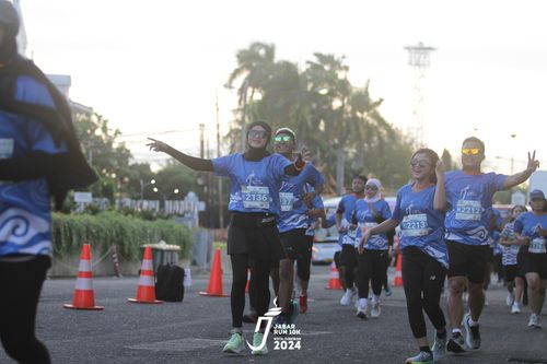 Race photo from Jabar Run 10K 2024