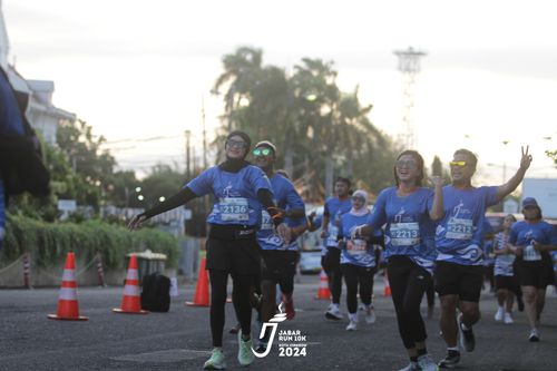 Race photo from Jabar Run 10K 2024