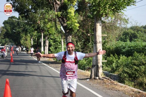 Race photo from Kediri Half Marathon 2024