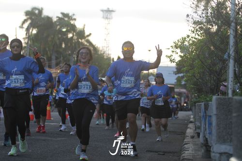 Race photo from Jabar Run 10K 2024