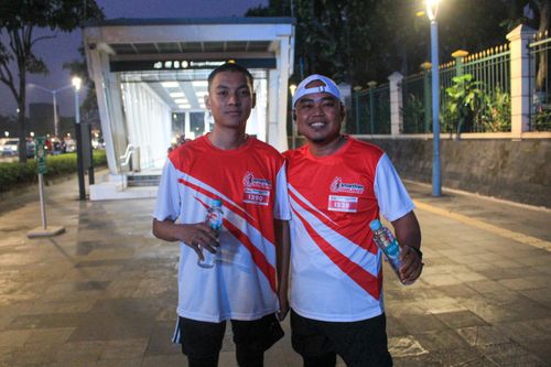 Race photo from Smartfren Run 2024 Vibes