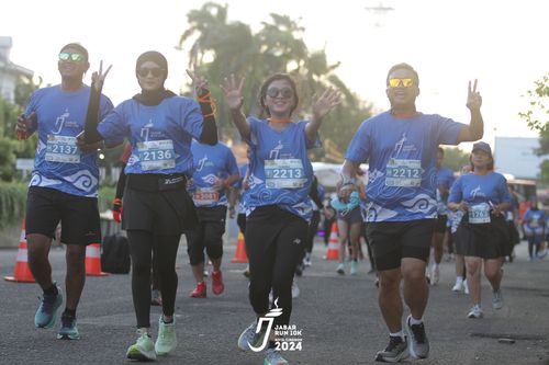 Race photo from Jabar Run 10K 2024