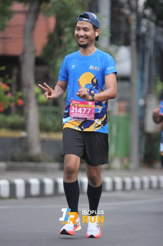 Race photo from Isoplus Run 2024 Surabaya