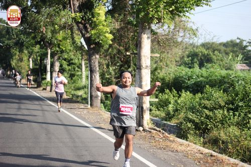 Race photo from Kediri Half Marathon 2024