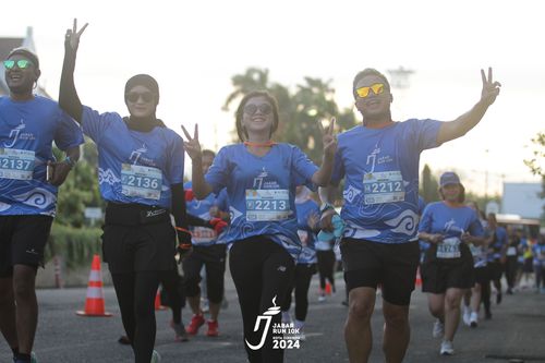 Race photo from Jabar Run 10K 2024