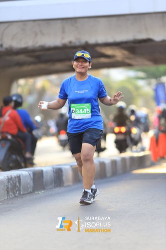 Race photo from SURABAYA ISOPLUS MARATHON 2025