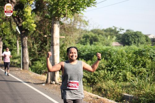Race photo from Kediri Half Marathon 2024