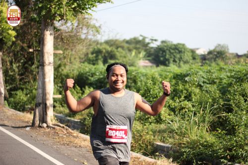 Race photo from Kediri Half Marathon 2024