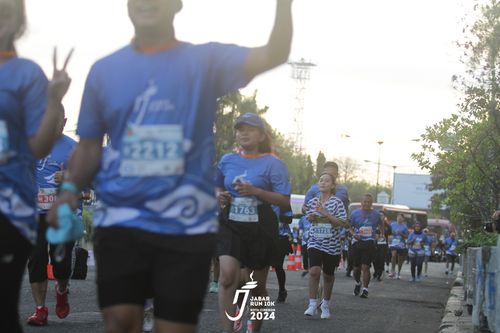 Race photo from Jabar Run 10K 2024