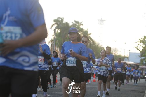 Race photo from Jabar Run 10K 2024