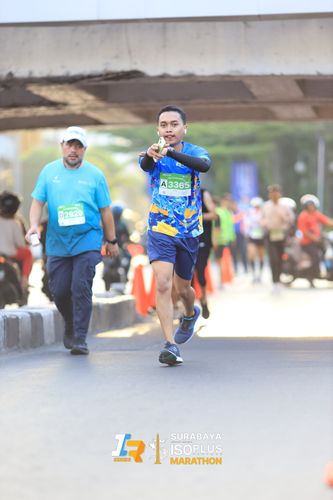 Race photo from SURABAYA ISOPLUS MARATHON 2025