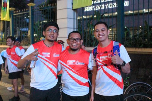 Race photo from Smartfren Run 2024 Vibes