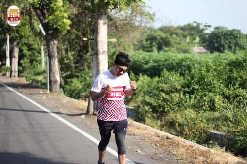 Race photo from Kediri Half Marathon 2024