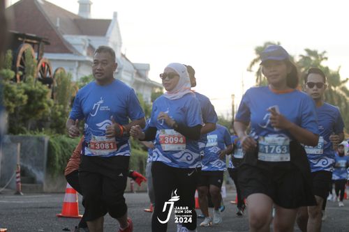 Race photo from Jabar Run 10K 2024