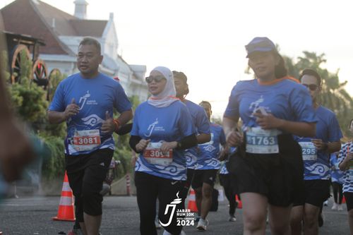Race photo from Jabar Run 10K 2024