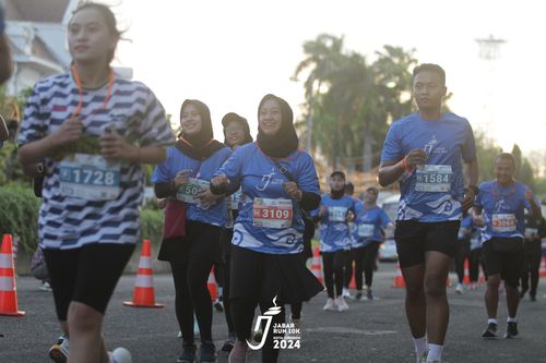 Race photo from Jabar Run 10K 2024