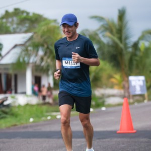 Race photo from Belitung Multisport Festival