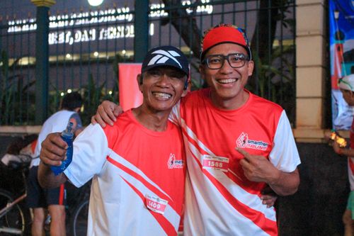 Race photo from Smartfren Run 2024 Vibes