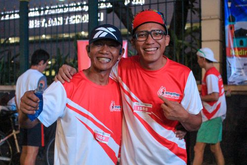Race photo from Smartfren Run 2024 Vibes