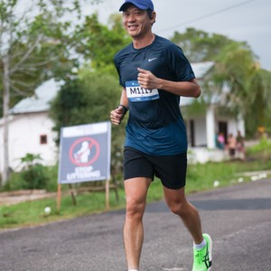 Race photo from Belitung Multisport Festival