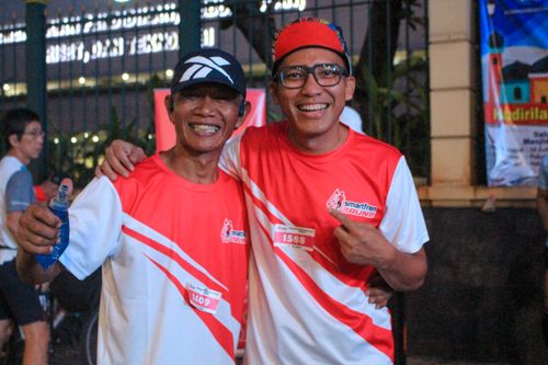 Race photo from Smartfren Run 2024 Vibes