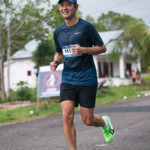 Race photo from Belitung Multisport Festival
