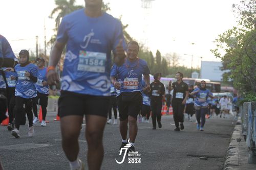 Race photo from Jabar Run 10K 2024