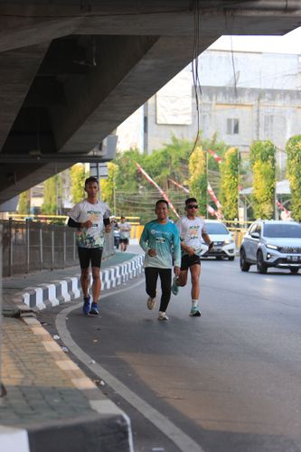 Race photo from ABR 2024 VIBES
