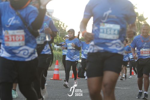 Race photo from Jabar Run 10K 2024