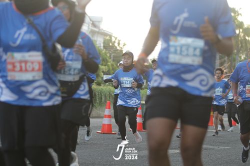 Race photo from Jabar Run 10K 2024