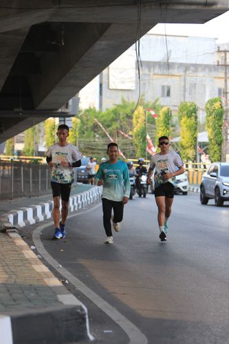 Race photo from ABR 2024 VIBES