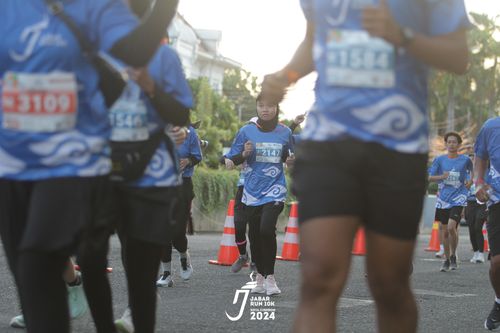 Race photo from Jabar Run 10K 2024