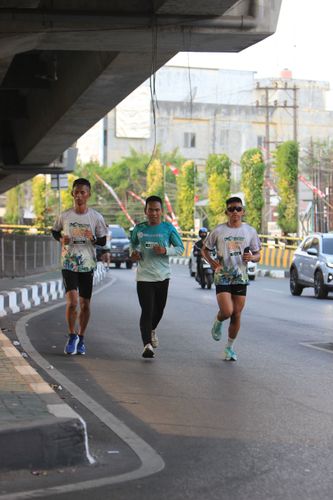 Race photo from ABR 2024 VIBES