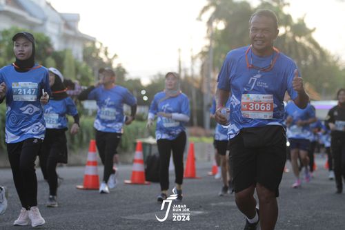 Race photo from Jabar Run 10K 2024