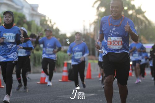 Race photo from Jabar Run 10K 2024