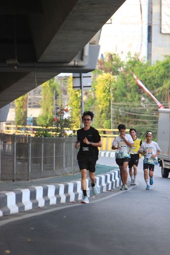 Race photo from ABR 2024 VIBES
