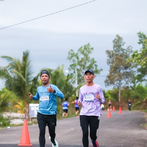 Race photo from Belitung Multisport Festival