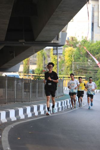 Race photo from ABR 2024 VIBES