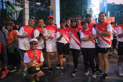 Race photo from Smartfren Run 2024 Vibes