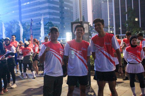 Race photo from Smartfren Run 2024 Vibes